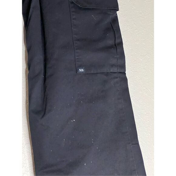 5.11 Tactical Series Women's Padded Knees Workwear Utility Cargo Pants Size 10 - Picture 5 of 5